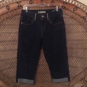 Levi’s pinup jean capris